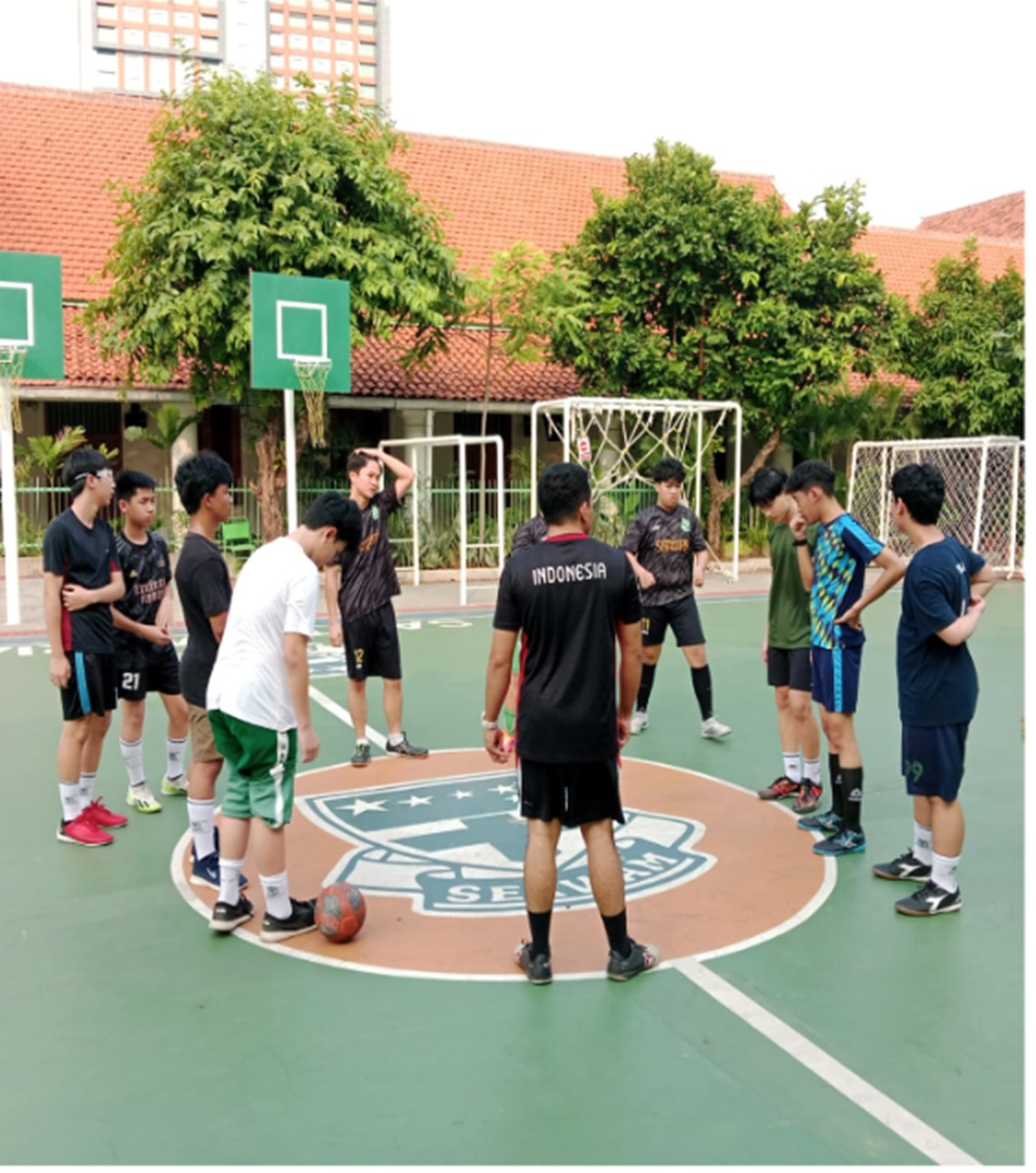 Lingkungan Sekolah SMA NEGERI 4 SITUBONDO