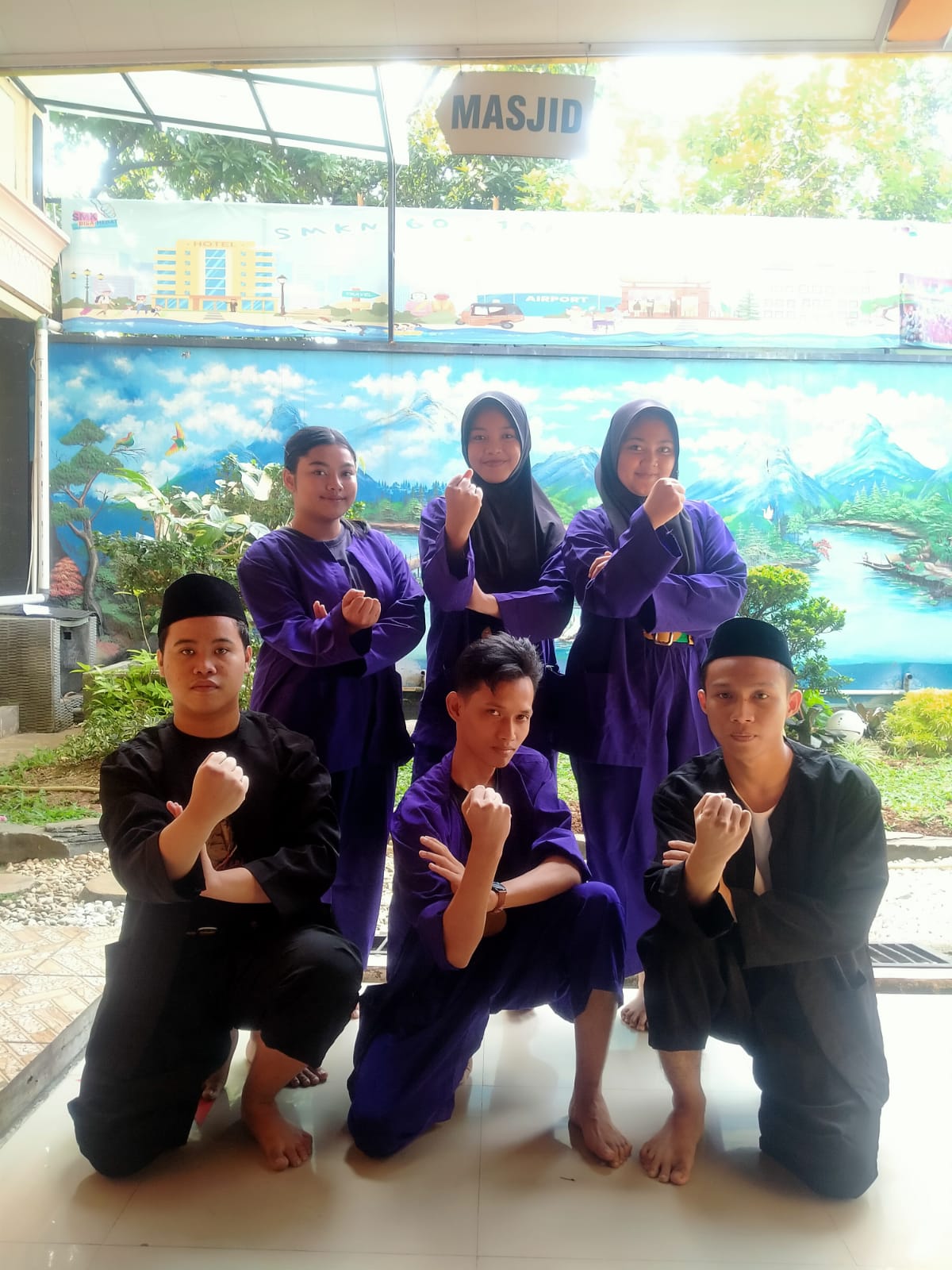 Ruang Belajar SMA NEGERI 4 SITUBONDO